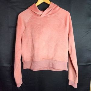 Soft Salmon hoodie